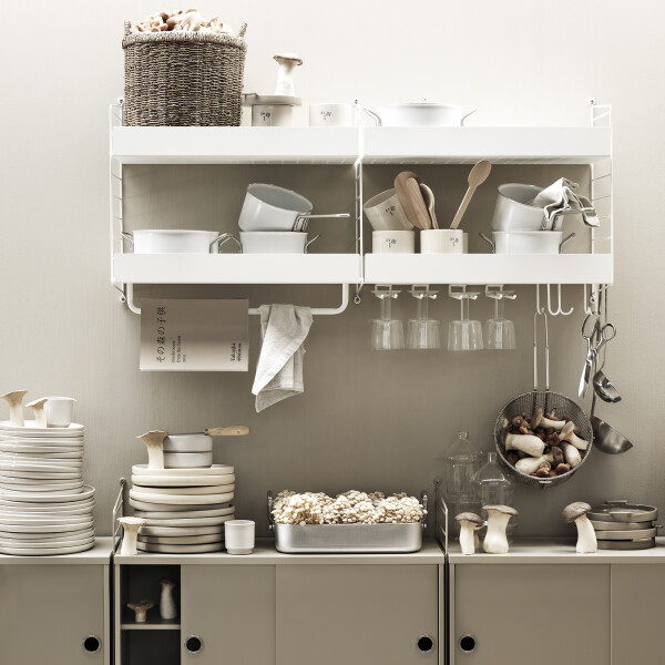 inspiration string system keittiö lisätarvikkeet kuva