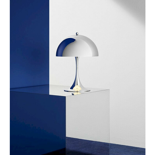 Louis Poulsen PANTHELLA MINI pöytävalaisin kromi image