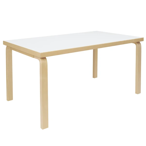 Aalto Table Rectangular 82A clear lacquer white laminate RGB 1 master kuva