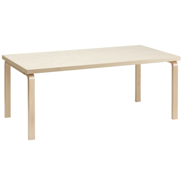 Artek 83 pöytä 182x91cm koivu kuva
