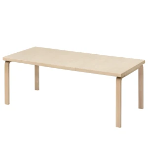 Artek 97 jatkettava pöytä 135/190x85 cm, koivu kuva