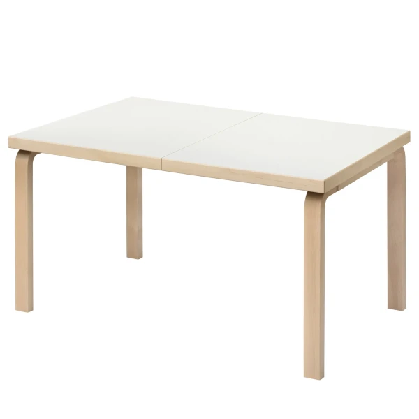 8906043 Aalto Table extendable 97 white laminate not extended master kuva