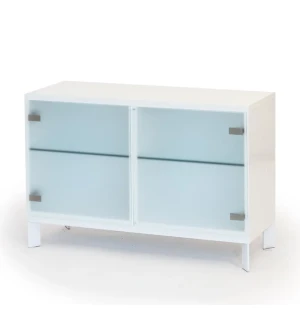 Muurame MUP-vitriinikaappi 104 cm, valkoinen kuva