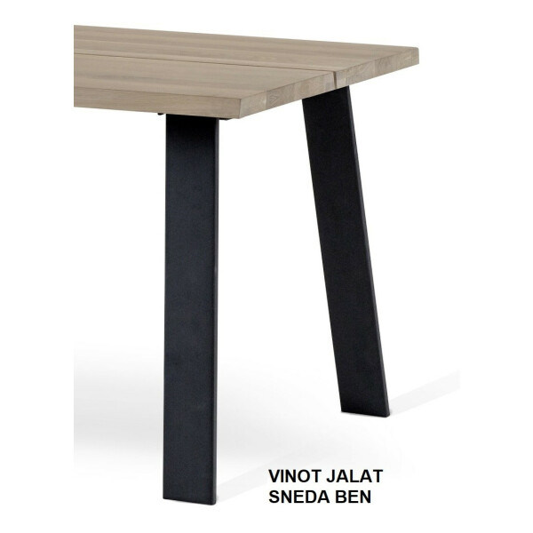 Torkelson FLEET ruokapöytä 160x95cm  kuva