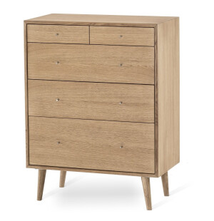 Torkelson SCANDI laatikosto 3+2L tammi kuva