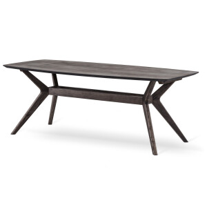 Torkelson HAMPTON ruokapöytä 200x100cm, savutammi kuva