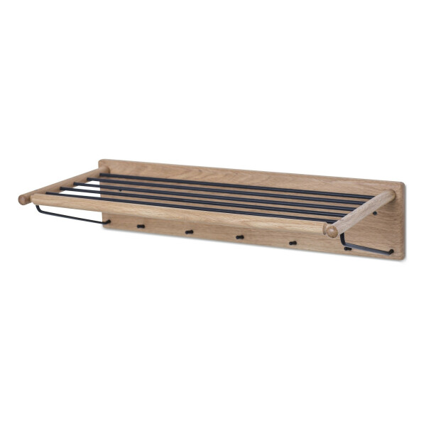 Torkelson TWIST hattuhylly 75 cm tammi kuva