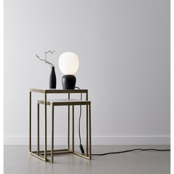 Belid BUDDY B4001 pöytävalaisin musta/opaali image