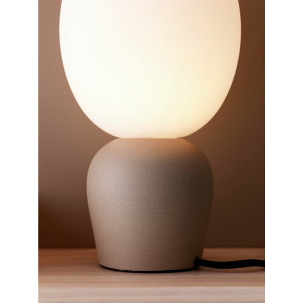 Belid BUDDY B4001 pöytävalaisin beige/opaali kuva