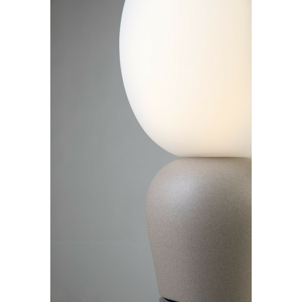 Belid BUDDY B4001 pöytävalaisin beige/opaali kuva