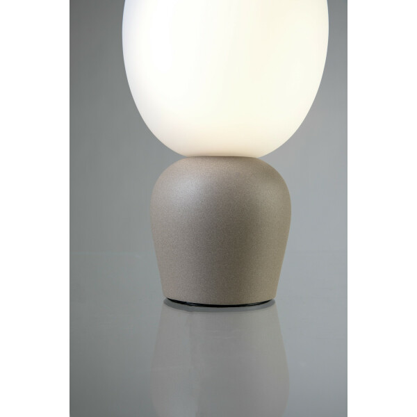 Belid BUDDY B4001 pöytävalaisin beige/opaali kuva