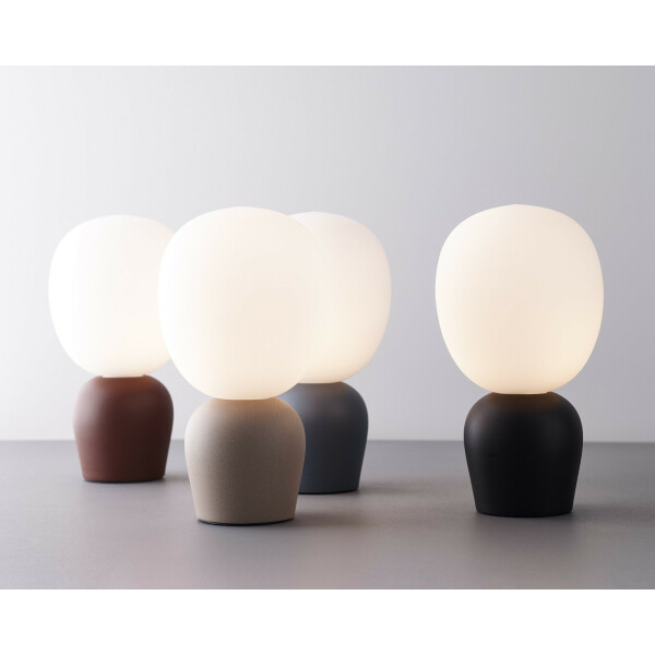 Belid BUDDY B4001 pöytävalaisin beige/opaali kuva