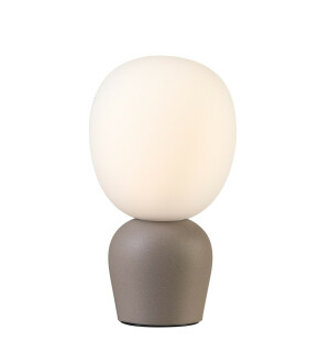 Belid BUDDY B4001 pöytävalaisin beige/opaali kuva
