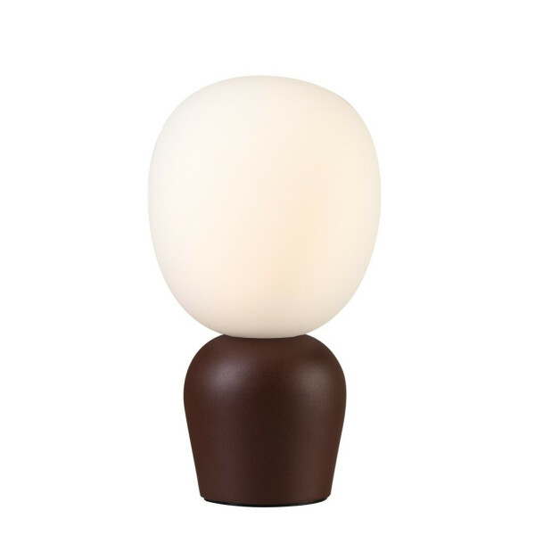 Belid BUDDY B4001 pöytävalaisin tumma ruoste/opaali image