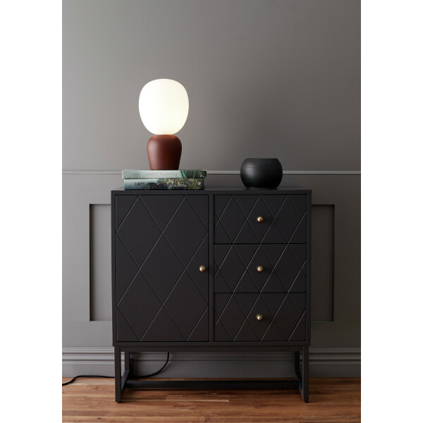 Belid BUDDY B4001 pöytävalaisin tumma ruoste/opaali image