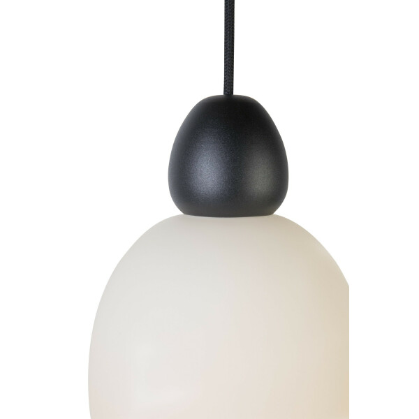 Belid BUDDY T1421 riippuvalaisin musta/opaali kuva