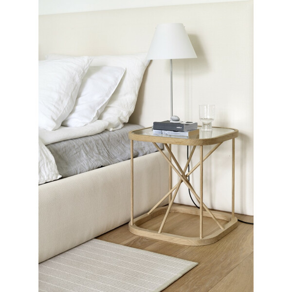 Woodnotes TWIGGY sivupöytä 44x44 cm tammi kuva