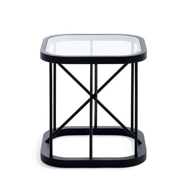 Woodnotes TWIGGY sivupöytä 44x44 cm musta kuva