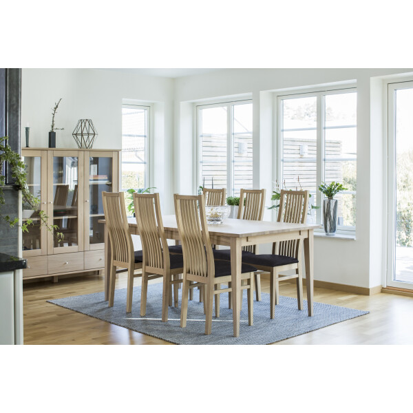 Torkelson GARDA ruokapöytä 180x95cm valkotammi kuva