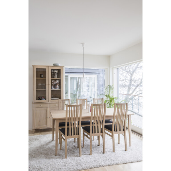 Torkelson GARDA vitriini 96cm valkotammi image