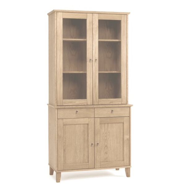 Torkelson GARDA vitriini 96cm valkotammi kuva