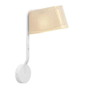 Secto Design OWALO 7030 seinävalaisin, koivu kuva