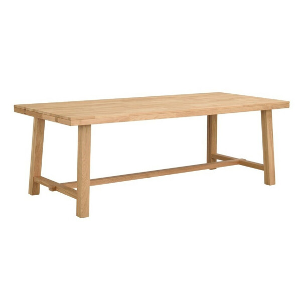 Rowico BROOKLYN ruokapöytä 220x95 tammi kuva