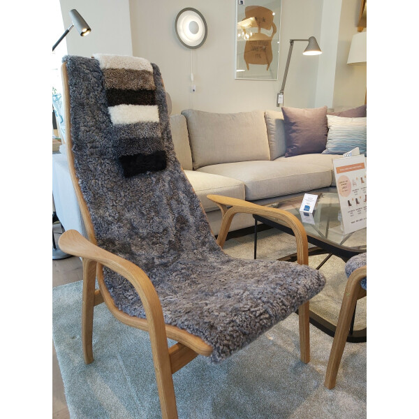 Swedese LAMINO nojatuoli tammi/scandinavian grey image