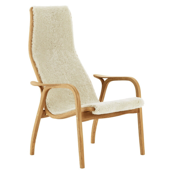 Swedese LAMINO nojatuoli tammi/moonlight image