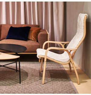 Swedese LAMINO nojatuoli tammi/moonlight kuva