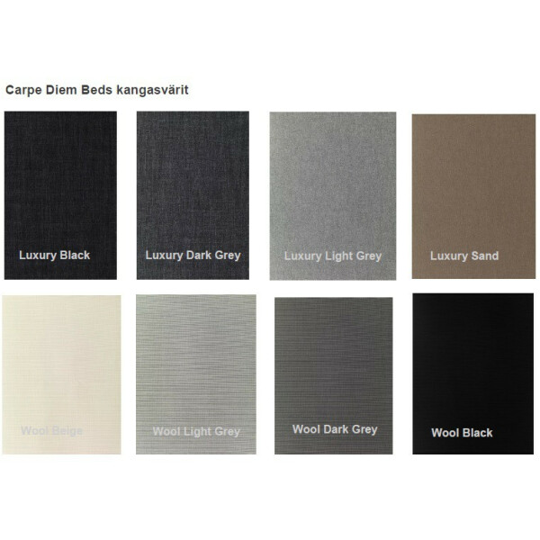 Carpe Diem Beds KORNÖ 180x200 sänky kuva