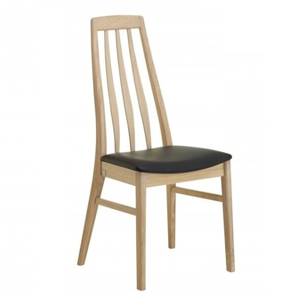 Caso furniture EVA tuoli valkotammi v4 kuva