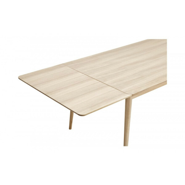 Casø furniture 500 ruokapöytä 180/280x90x75 cm valkotammi image