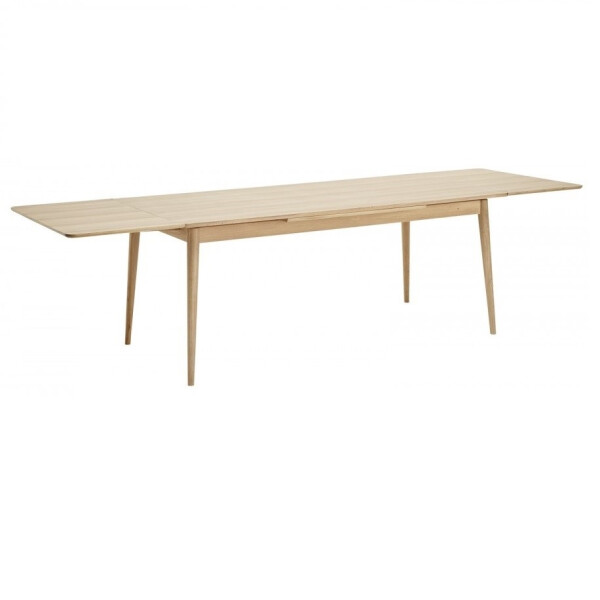 Caso furniture 500 ruokapoyta 180280x90x75 cm valkotammi v6 image