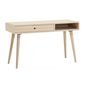 Casø furniture CASØ 500 kirjoituspöytä 120 cm valkotammi kuva