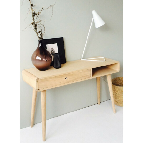 Casø furniture CASØ 500 kirjoituspöytä 120 cm valkotammi kuva