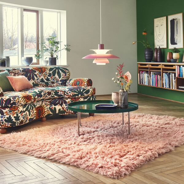 PH 5 Hues of rose Poul Henningsen Louis Poulsen interior kuva