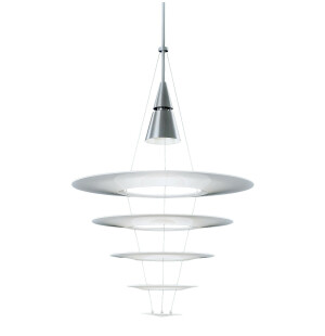 Louis Poulsen ENIGMA 545 taklampa  image