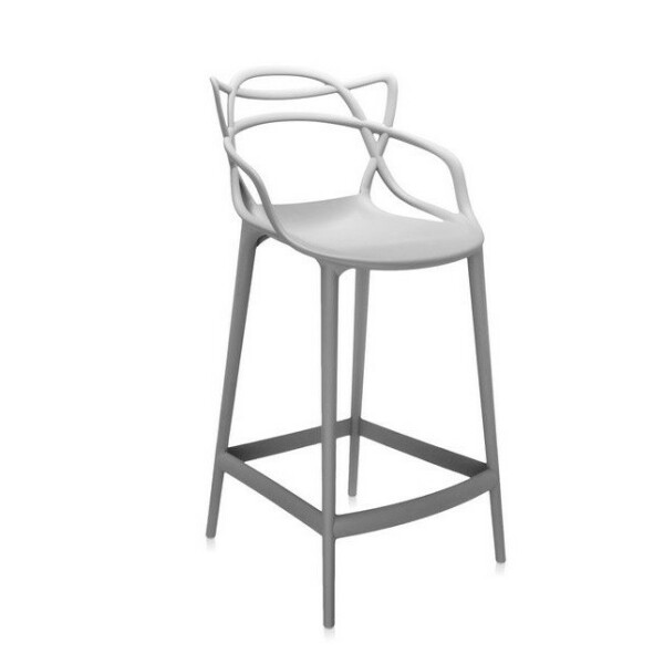 Kartell MASTERS baarituoli harmaa image
