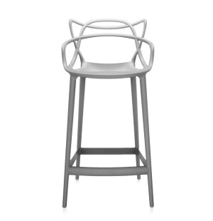 Kartell MASTERS baarituoli harmaa kuva