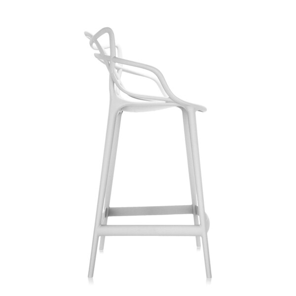 Kartell MASTERS baarituoli valkoinen image