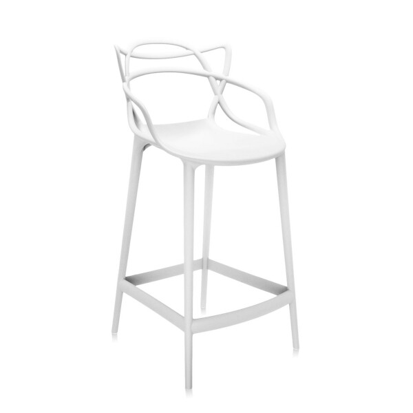 Kartell MASTERS baarituoli valkoinen image