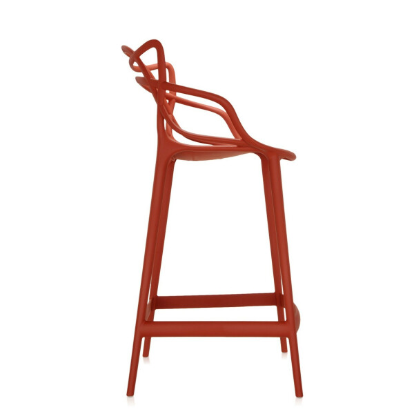 Kartell MASTERS baarituoli oranssi kuva
