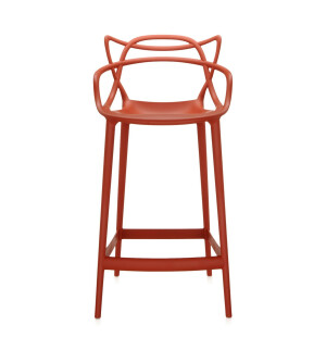 Kartell MASTERS baarituoli, oranssi kuva