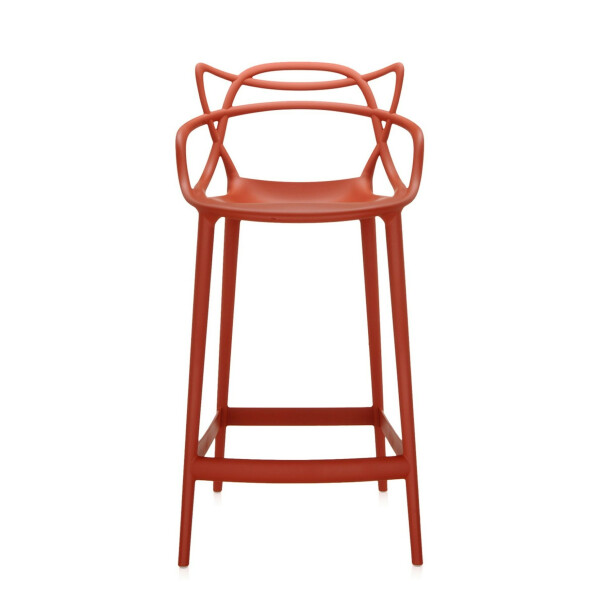 Kartell MASTERS baarituoli oranssi image