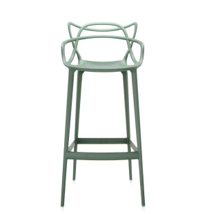 Kartell MASTERS baarituoli salvianvihreä kuva