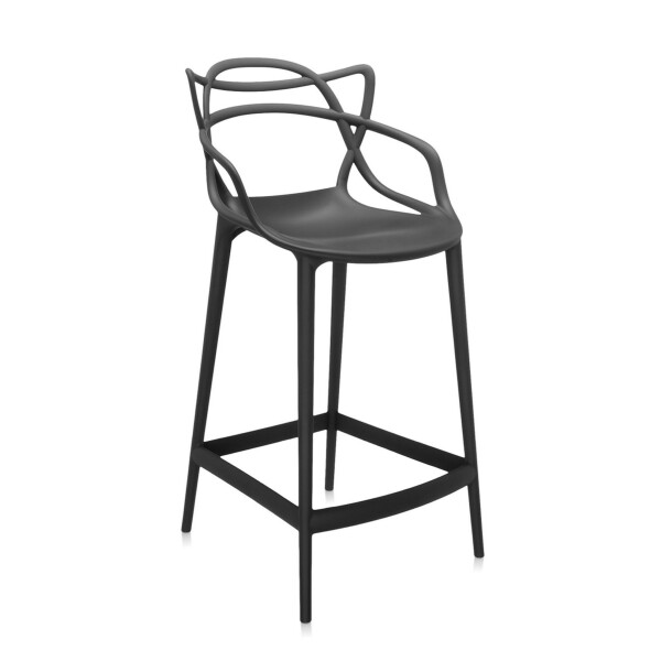 Kartell MASTERS baarituoli musta image