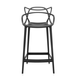Kartell MASTERS baarituoli musta kuva