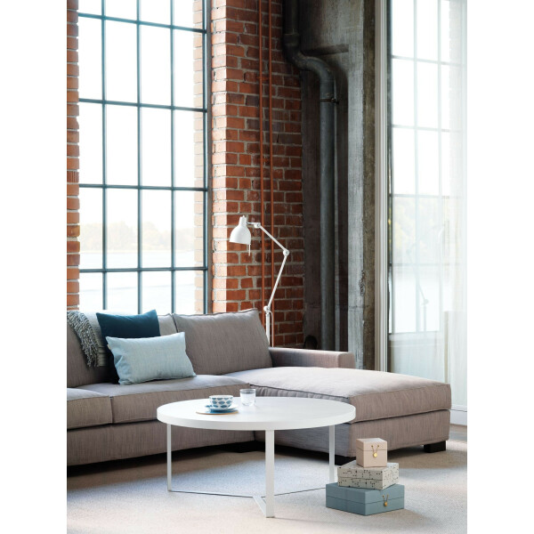 Fogia COPPER sohva- + valaisinpöytä  valkoinen kuva