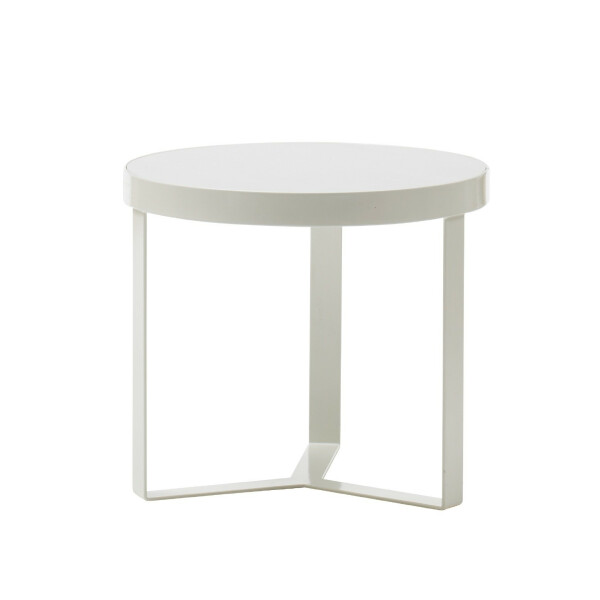 Fogia COPPER sohva- + valaisinpöytä  valkoinen kuva